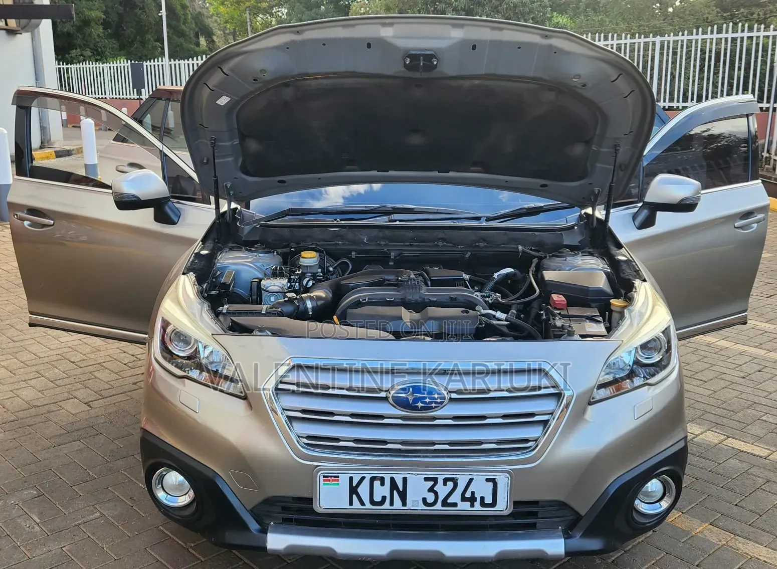 Subaru Outback 2015 Gold