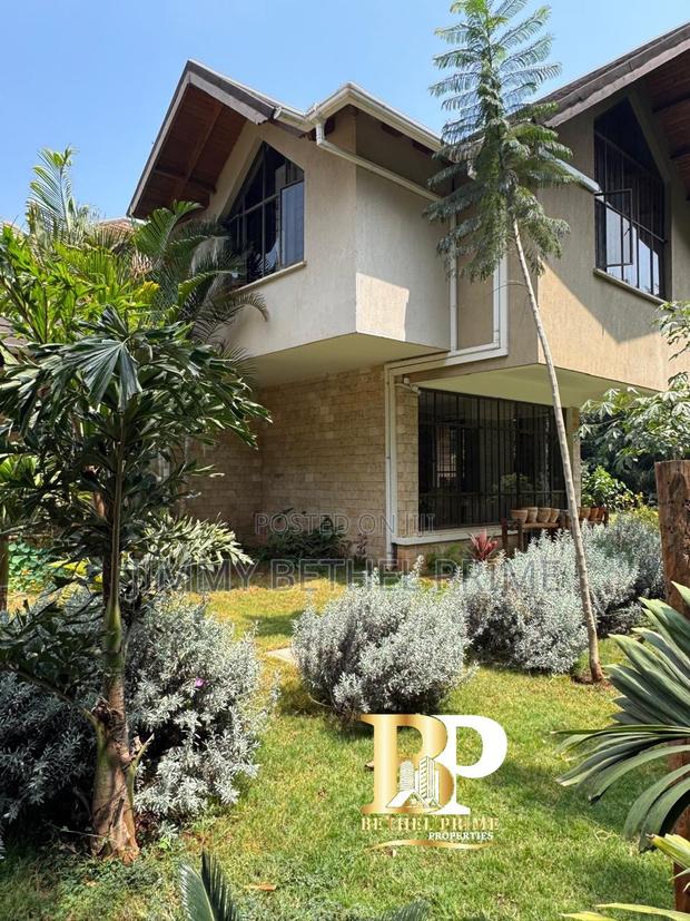Furnished 5bdrm Villa in Runda for rent
