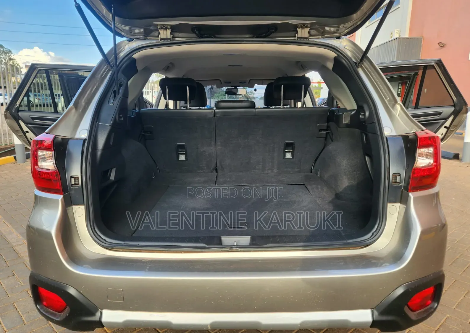 Subaru Outback 2015 Gold