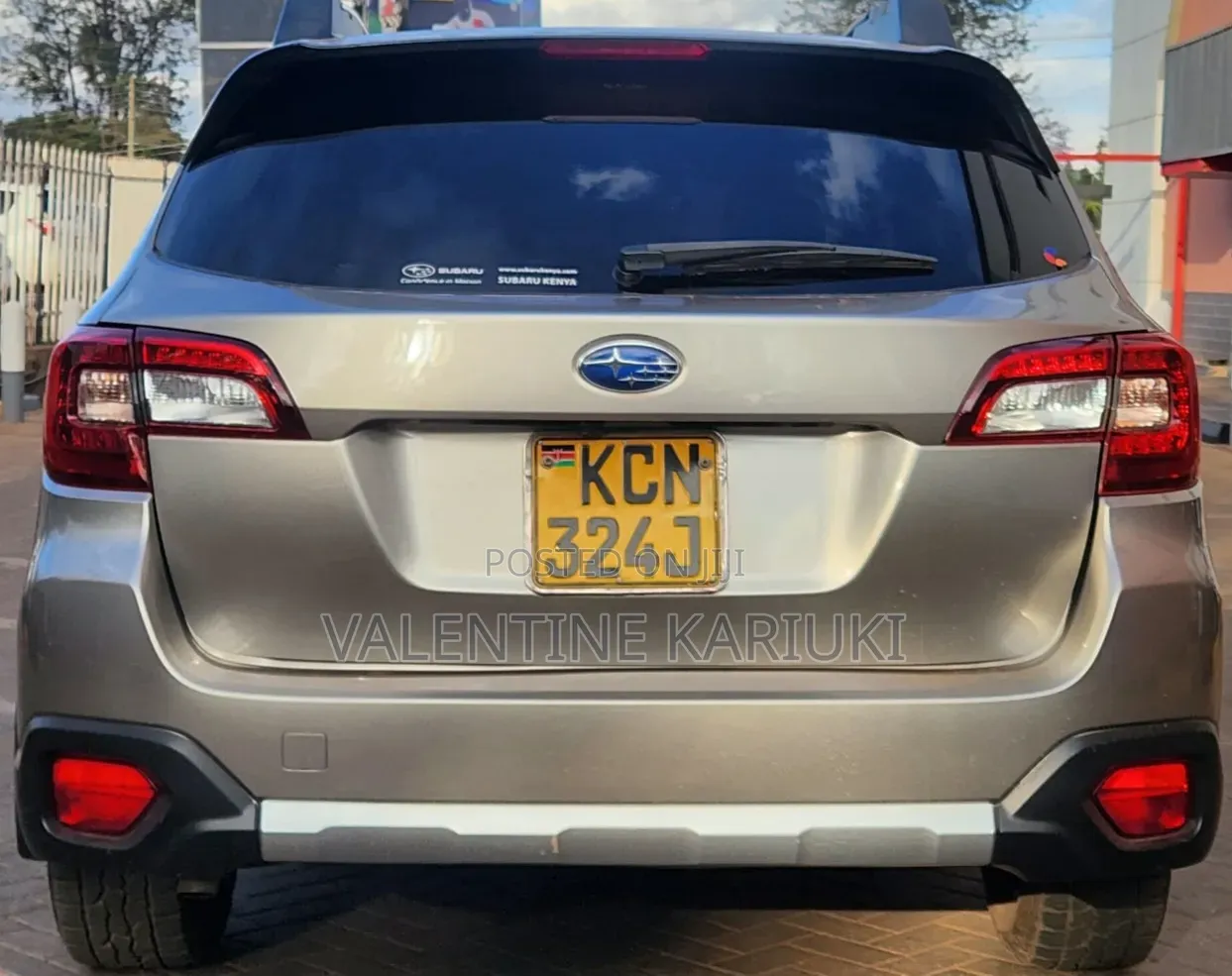 Subaru Outback 2015 Gold