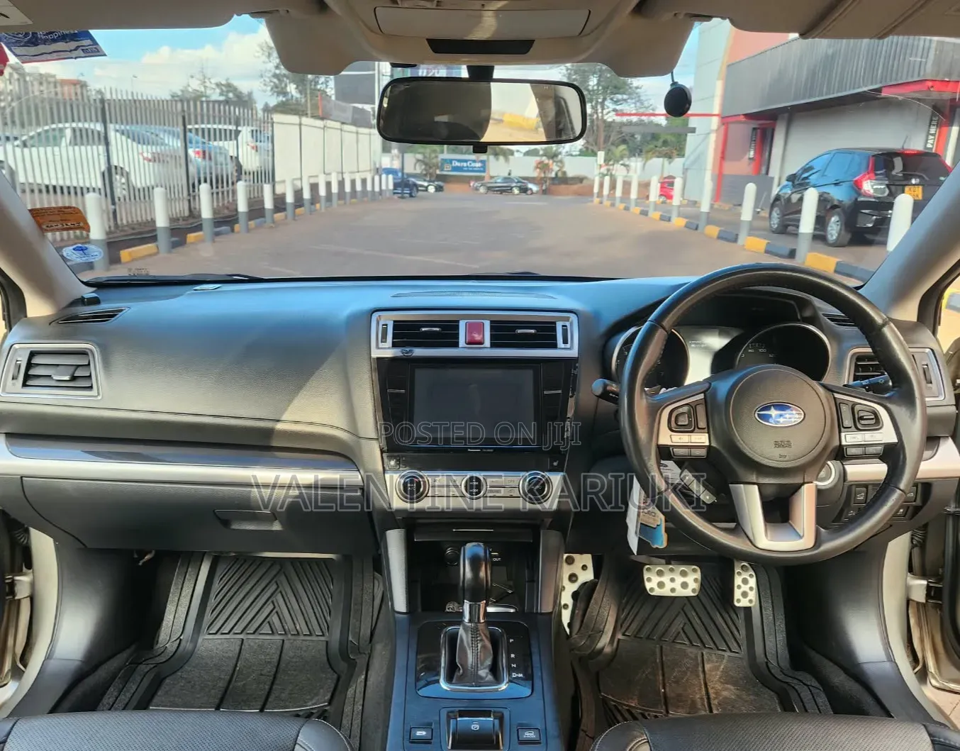Subaru Outback 2015 Gold
