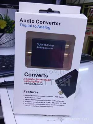 Digital to Analogue Audio Converter