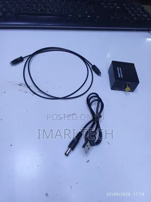 Digital to Analogue Audio Converter