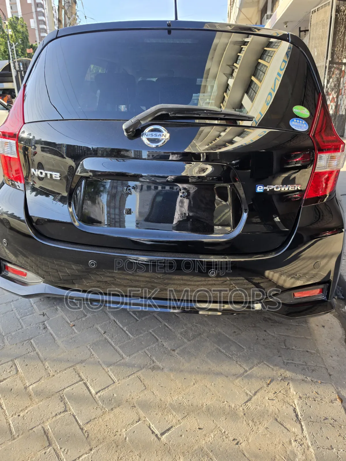 Nissan Note 2019 Black