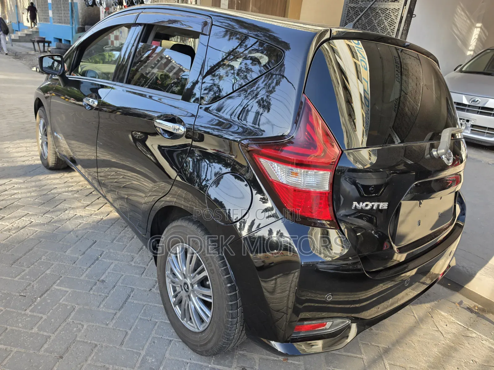 Nissan Note 2019 Black