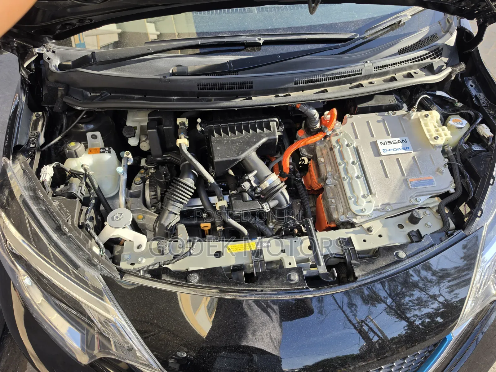 Nissan Note 2019 Black