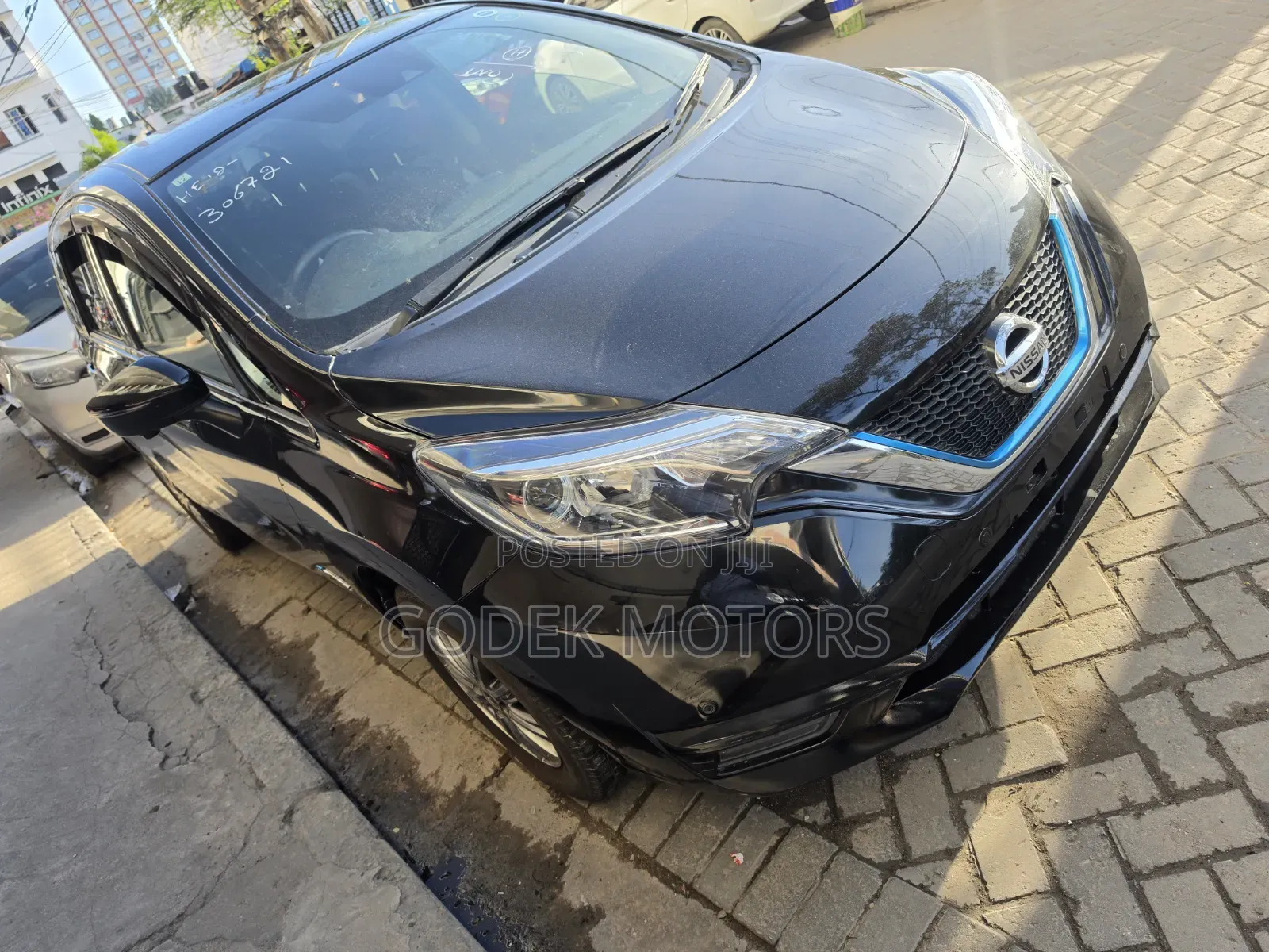 Nissan Note 2019 Black