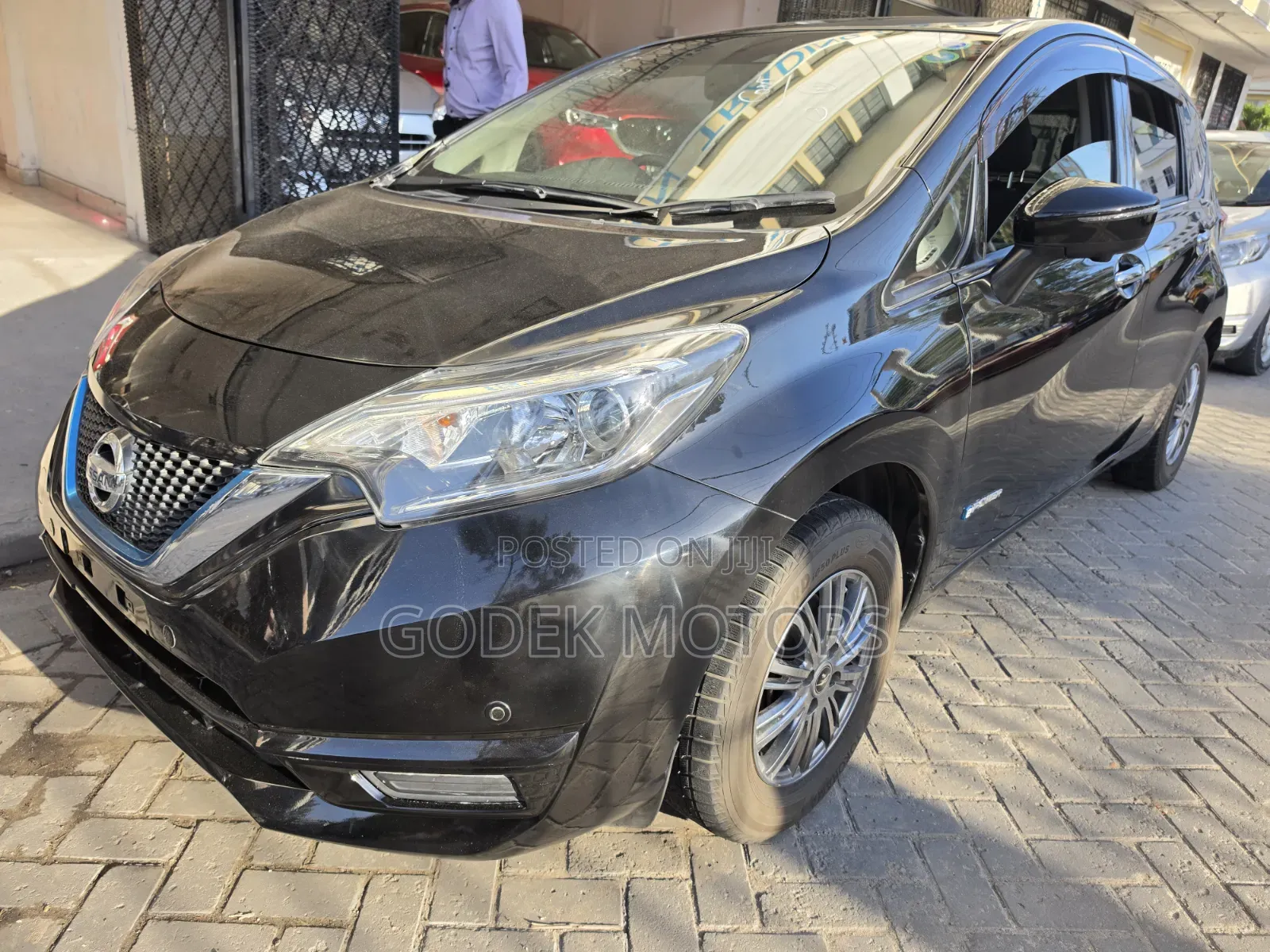 Nissan Note 2019 Black