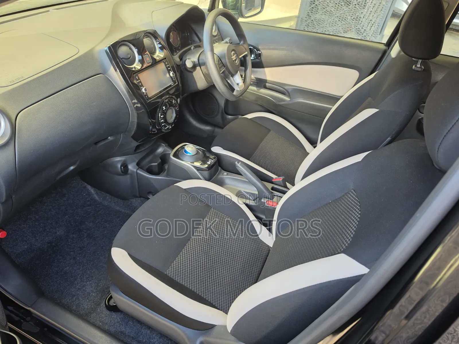 Nissan Note 2019 Black