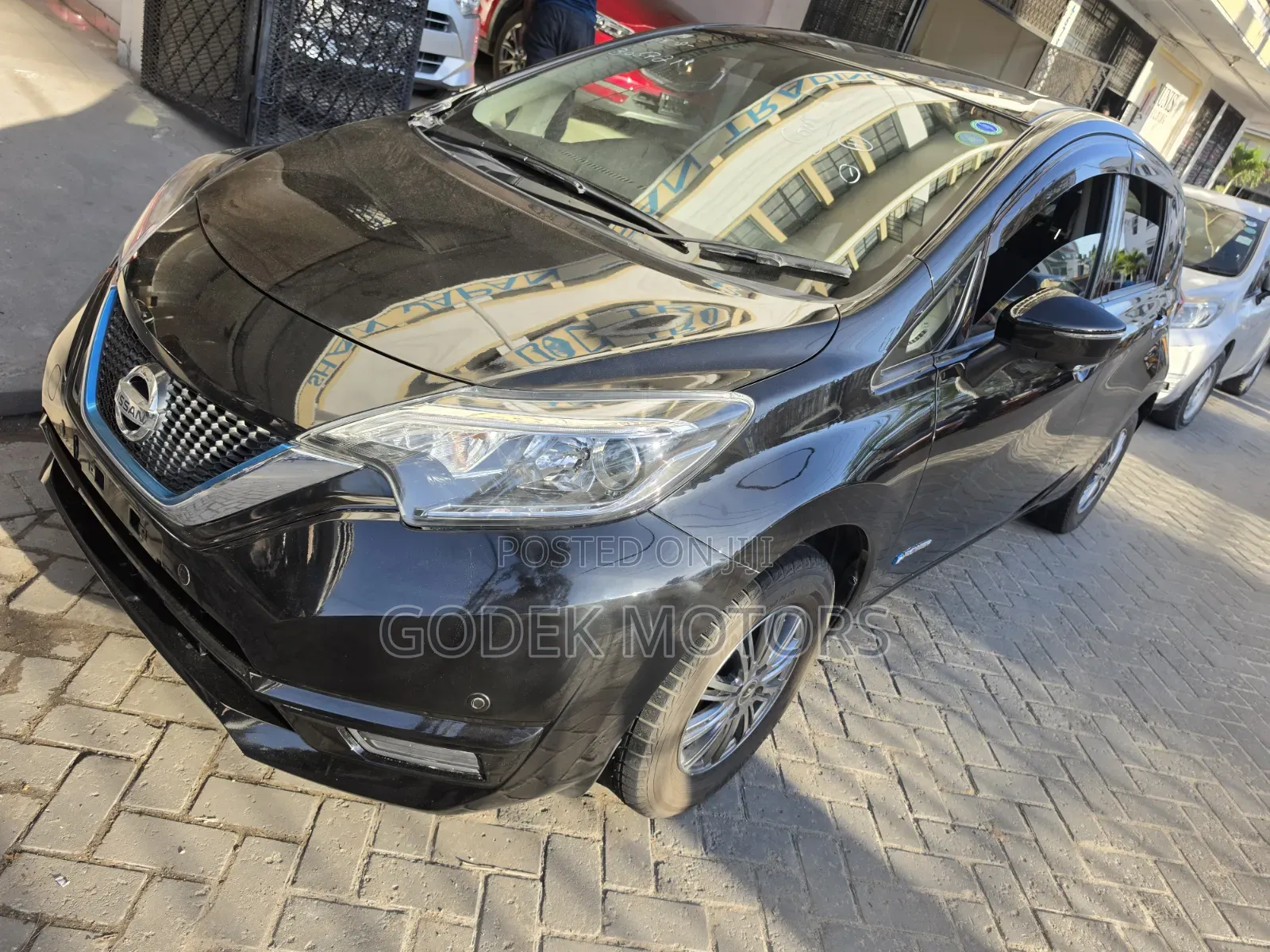 Nissan Note 2019 Black