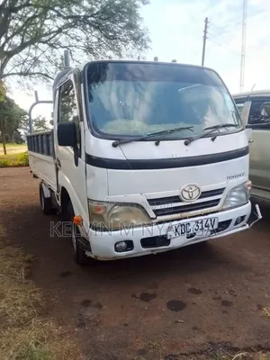 Toyota Dyna 2014 White
