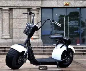 New Motorcycle 2026 White