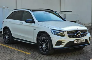Mercedes-Benz GLC-Class 2018 White