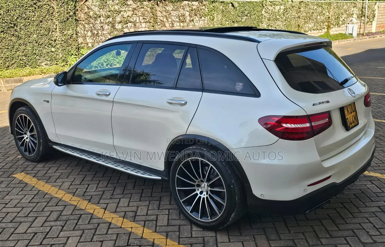 Mercedes-Benz GLC-Class 2018 White