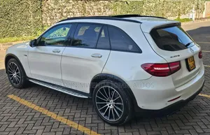 Mercedes-Benz GLC-Class 2018 White