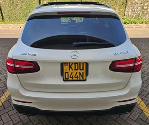 Mercedes-Benz GLC-Class 2018 White