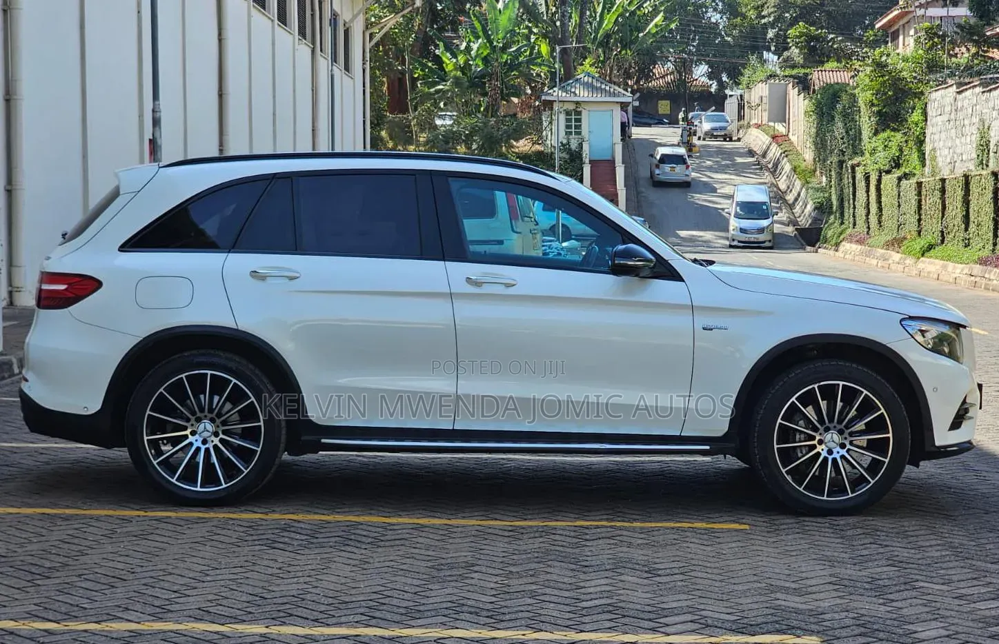 Mercedes-Benz GLC-Class 2018 White