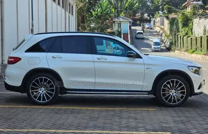 Mercedes-Benz GLC-Class 2018 White