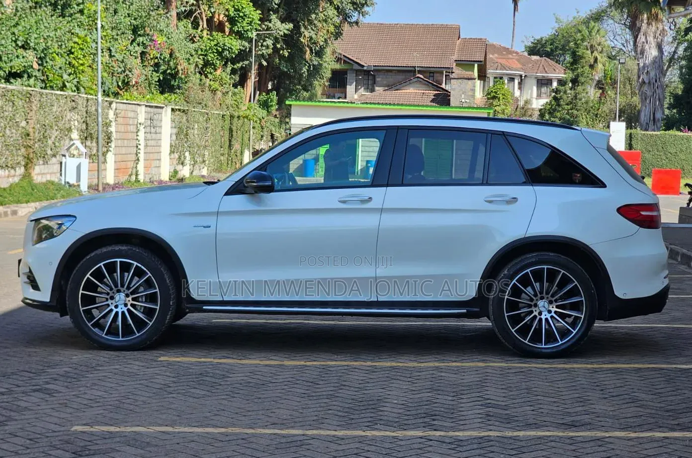Mercedes-Benz GLC-Class 2018 White