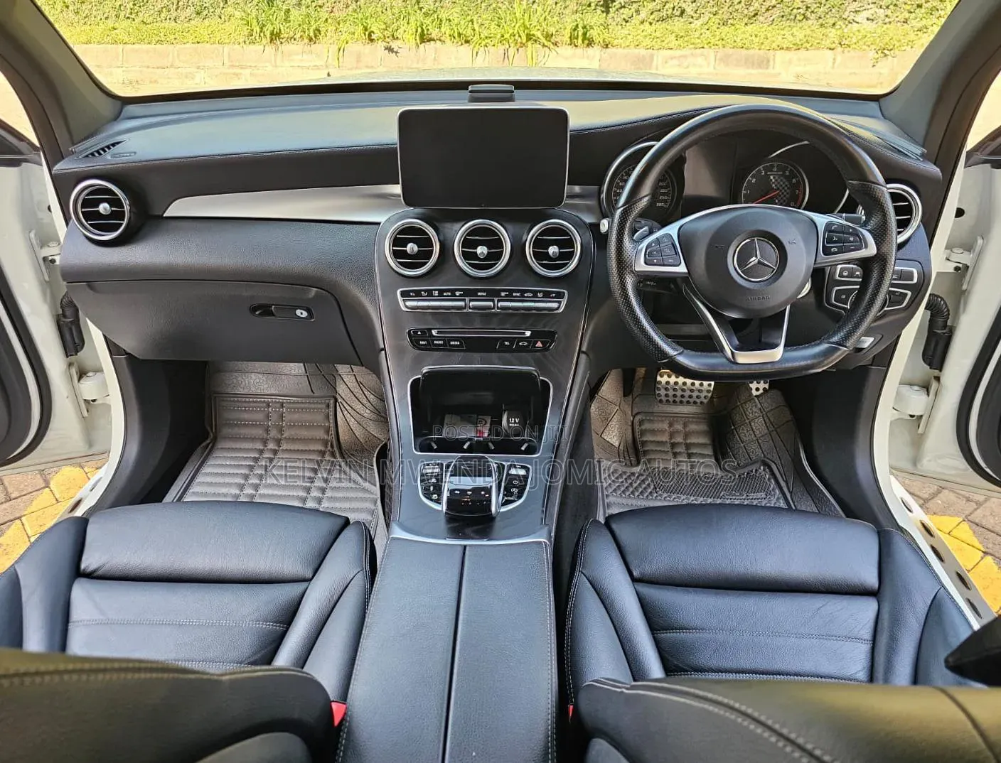 Mercedes-Benz GLC-Class 2018 White