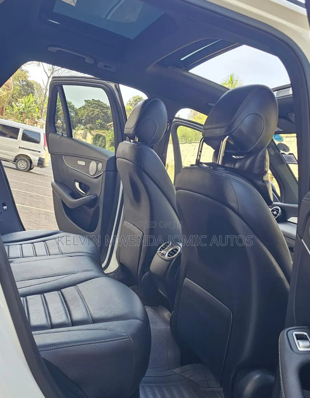 Mercedes-Benz GLC-Class 2018 White