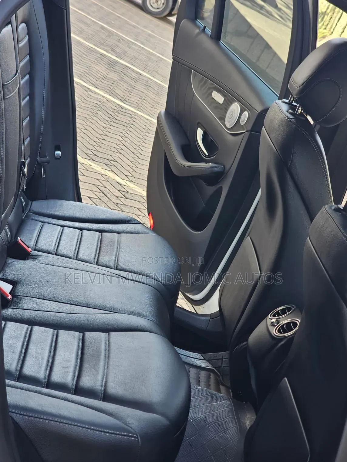 Mercedes-Benz GLC-Class 2018 White