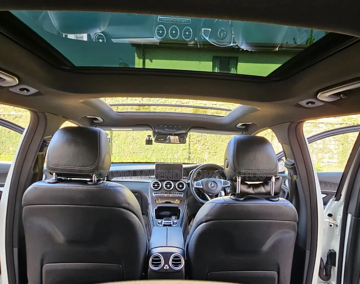 Mercedes-Benz GLC-Class 2018 White