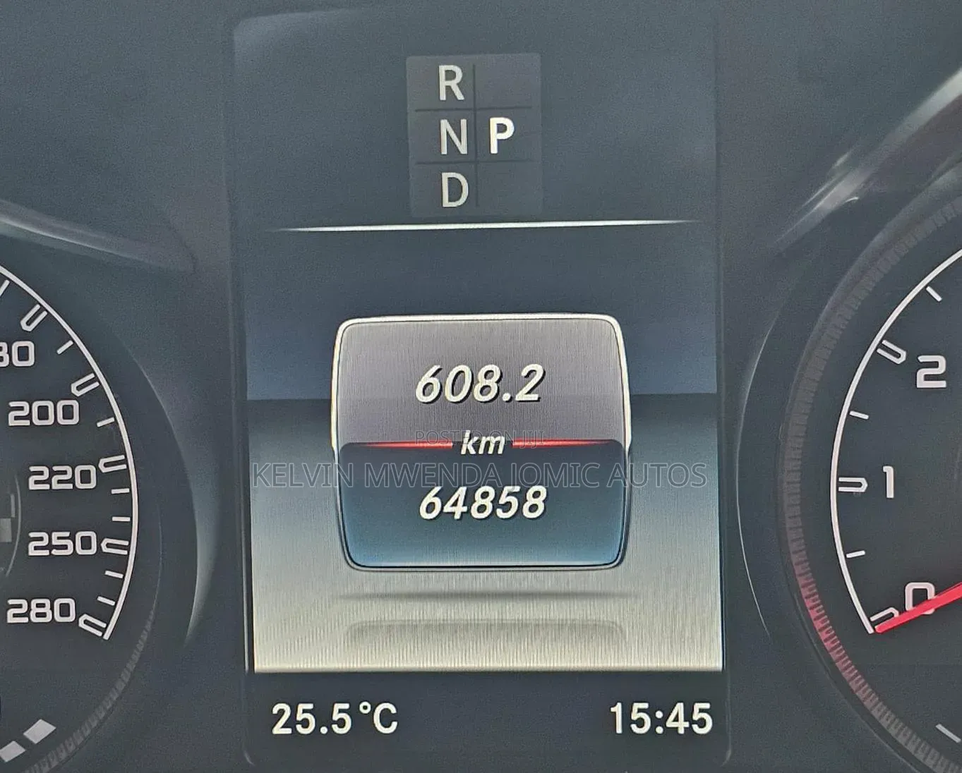 Mercedes-Benz GLC-Class 2018 White