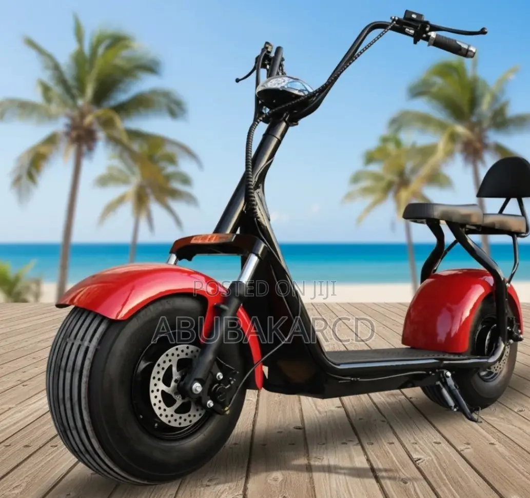 New Motorcycle 2026 White