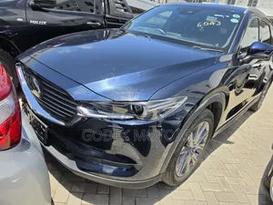 Mazda CX-8 2019 Black