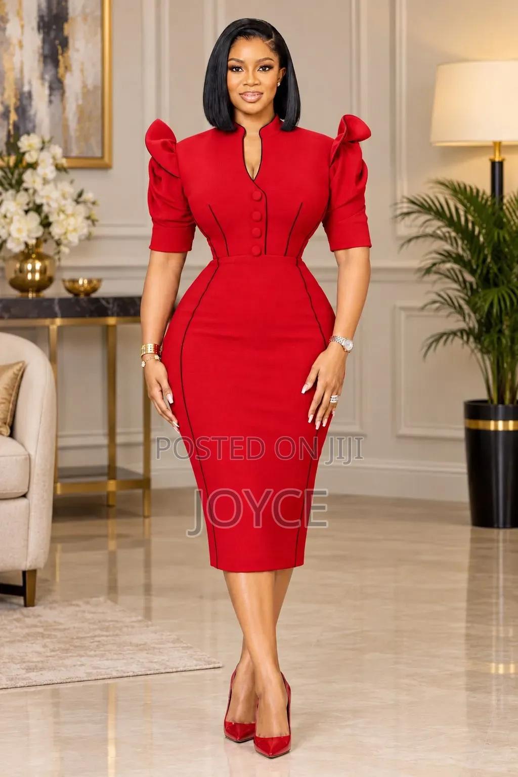 Heavy Cotton Dress
