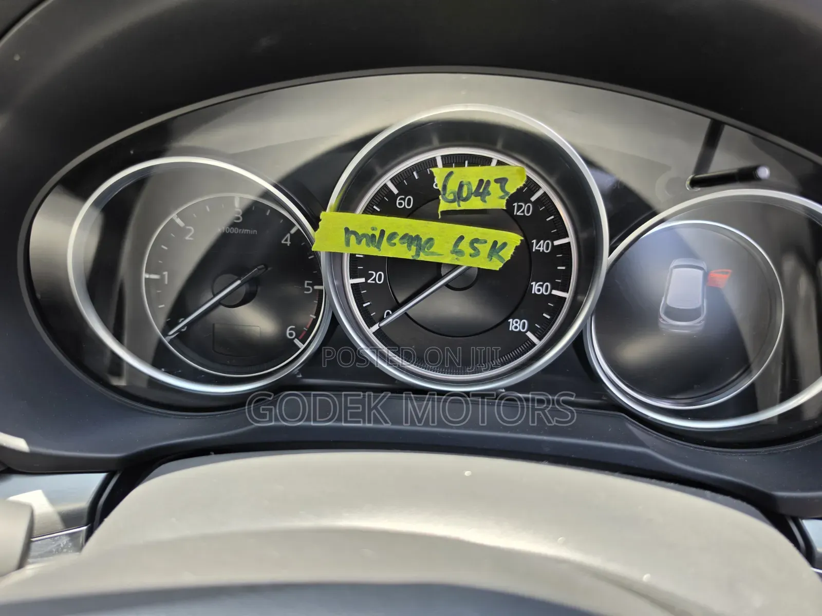 Mazda CX-8 2019 Black