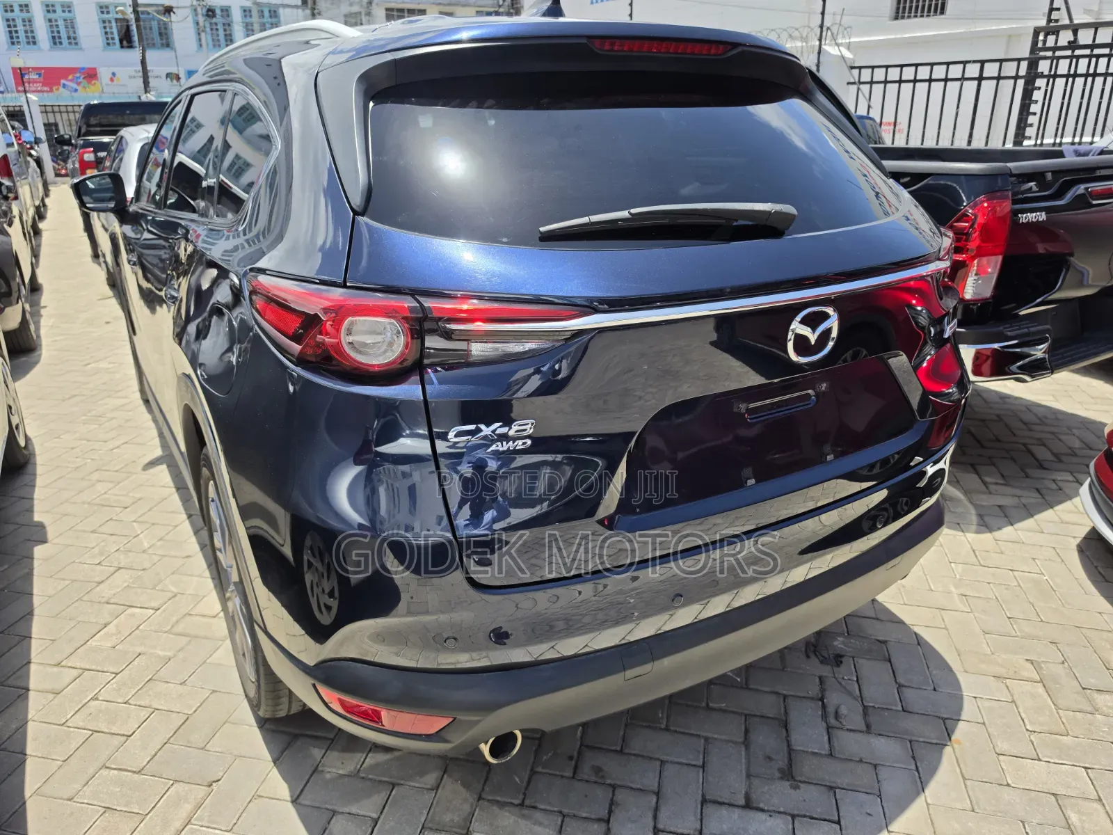 Mazda CX-8 2019 Black