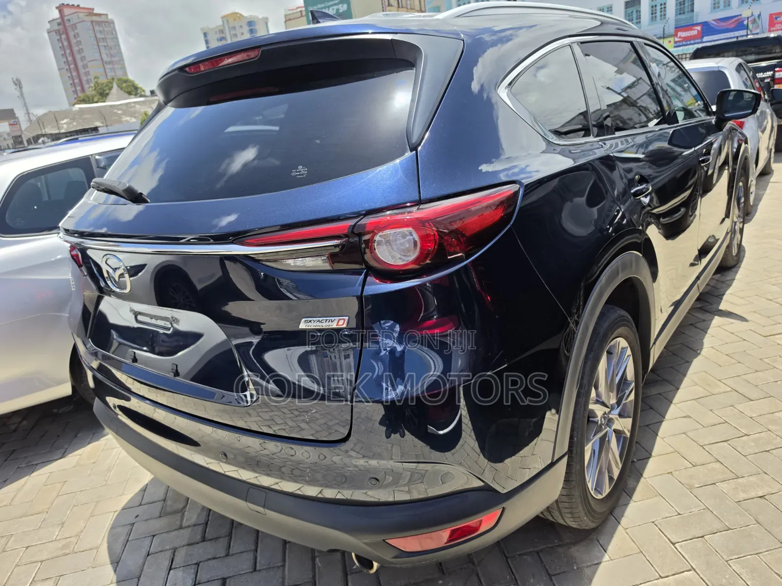 Mazda CX-8 2019 Black