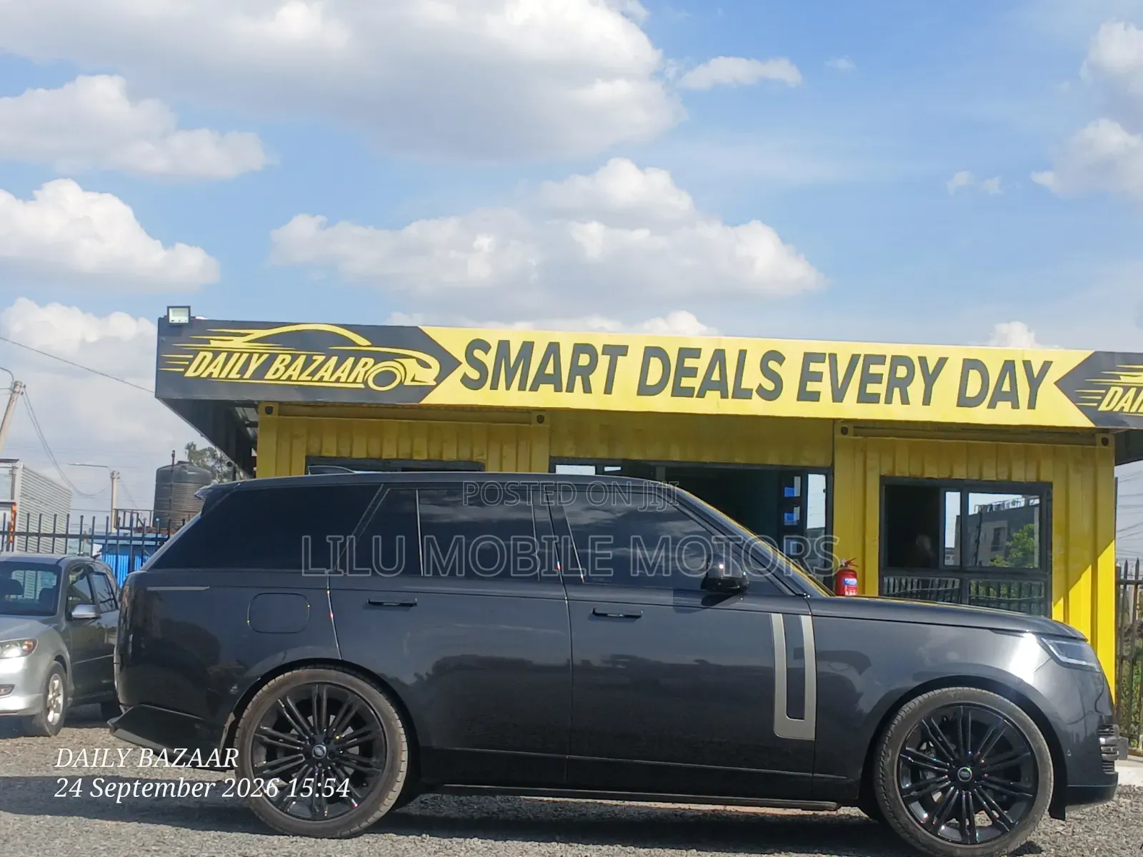 Rover 400 2023 Matt Black