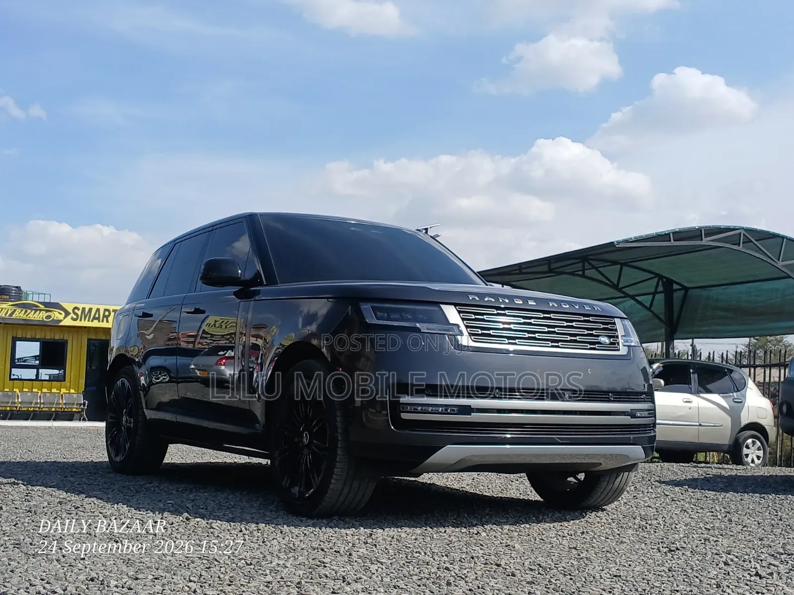 Rover 400 2023 Matt Black