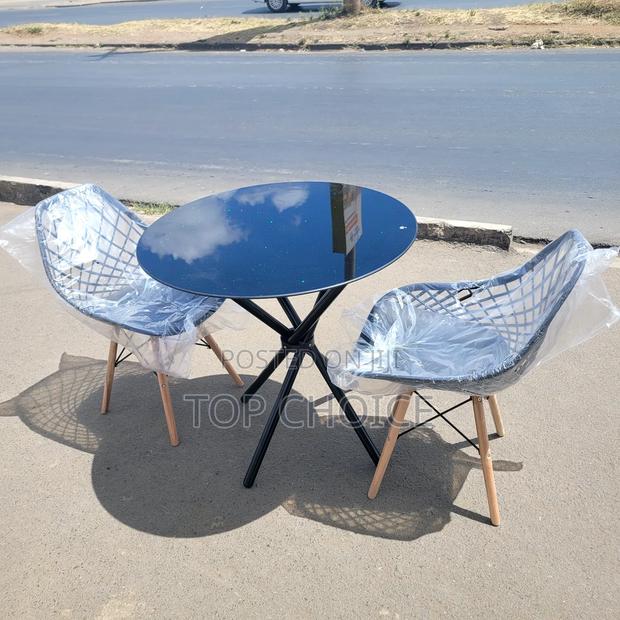 Balcony Set ; Table With 2 Chairs - thumbnail 2