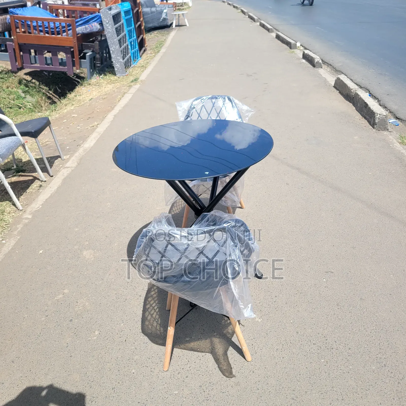 Balcony Set ; Table With 2 Chairs