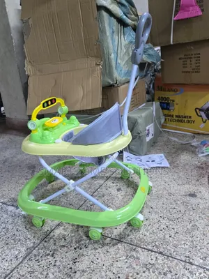 Baby Walker With Handle