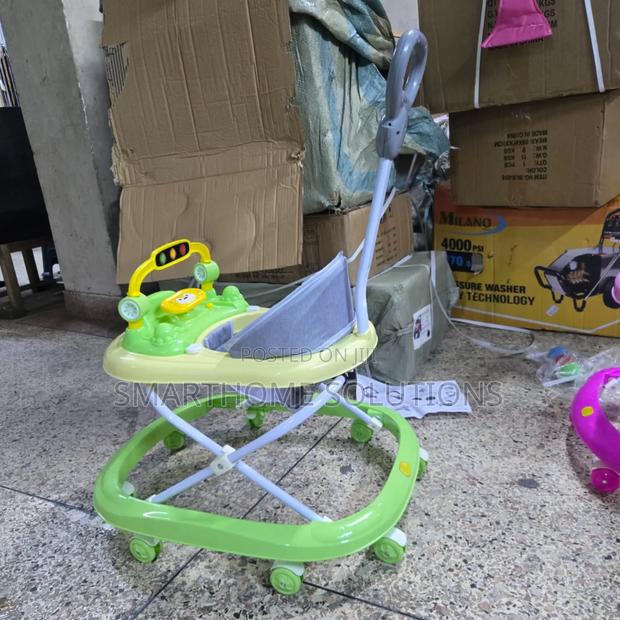 Baby Walker With Handle - thumbnail 2