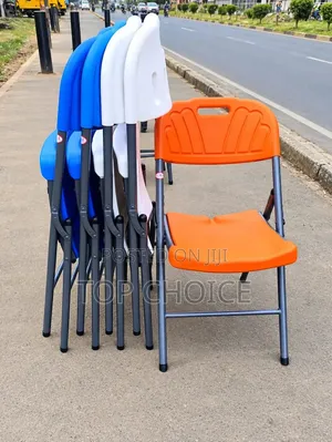 Industrial Foldable Plastic Chairs.