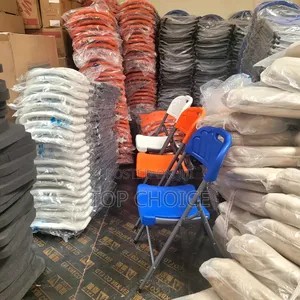 Industrial Foldable Plastic Chairs.