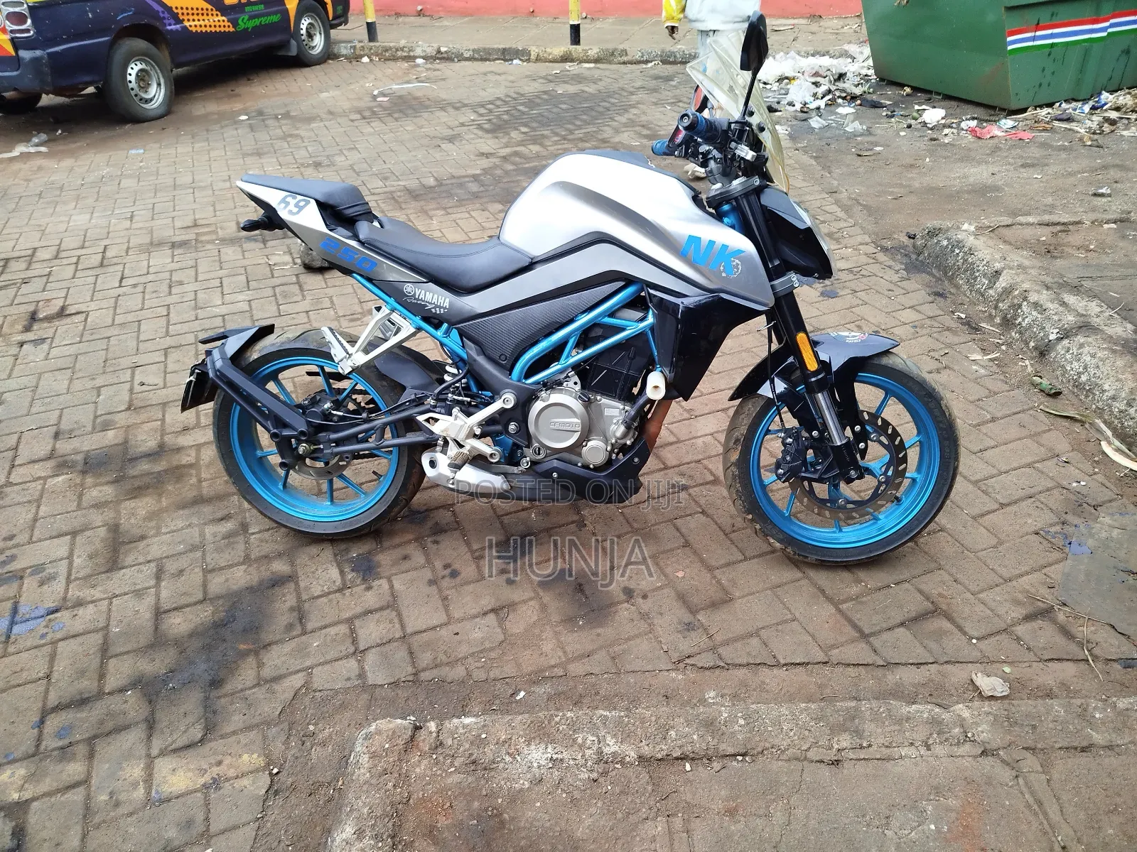 CFMoto 250NK 2021 Blue