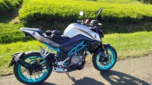 CFMoto 250NK 2021 Blue