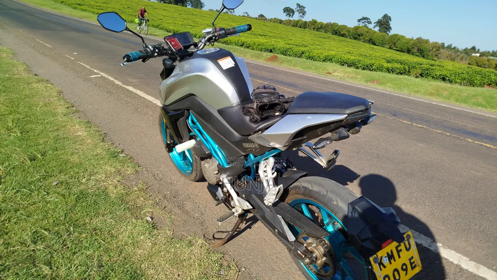 CFMoto 250NK 2021 Blue