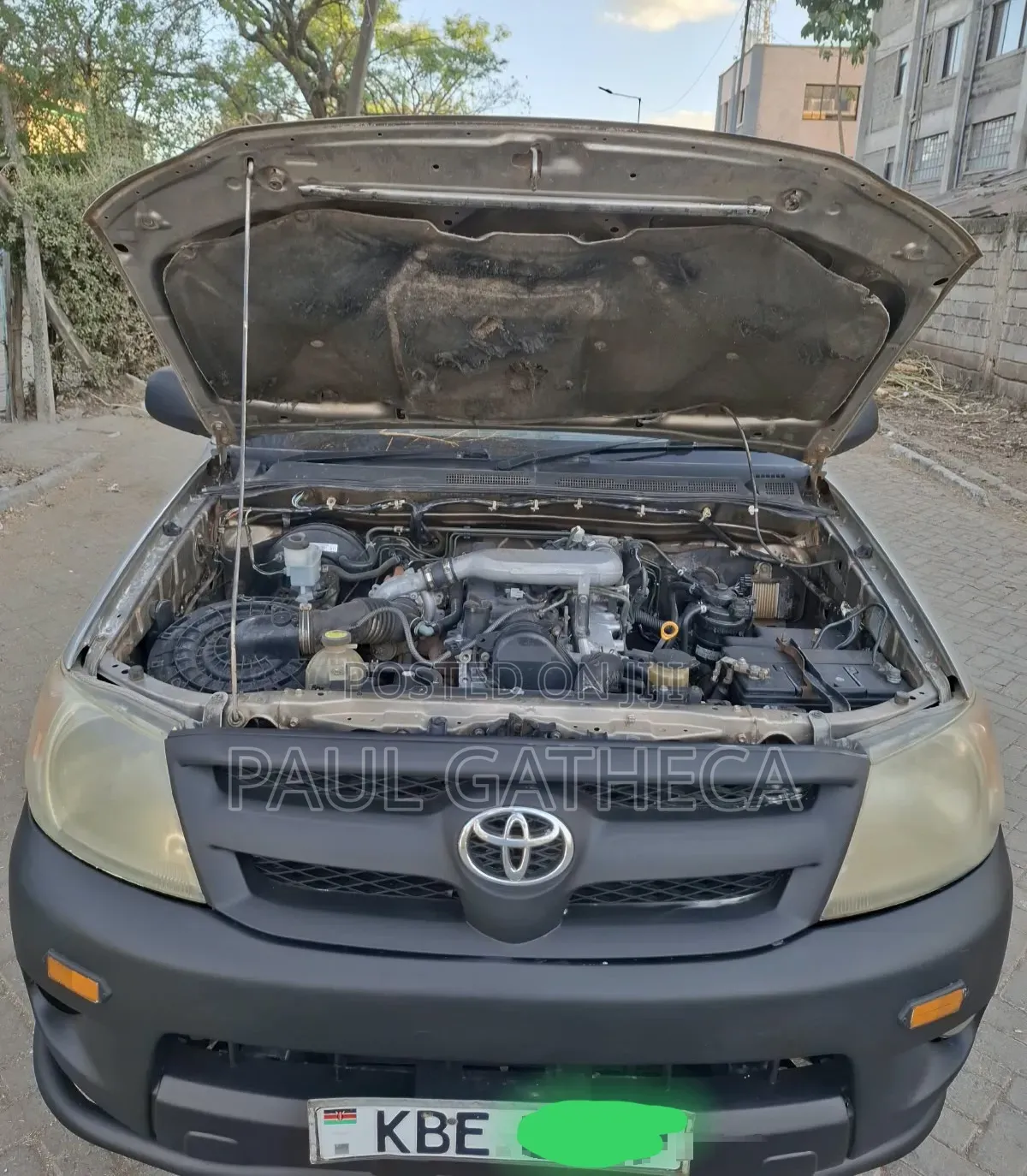Toyota Hilux 2008