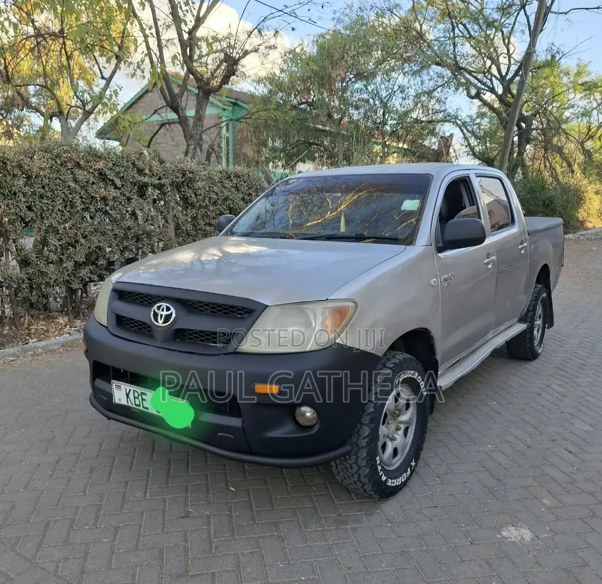 Toyota Hilux 2008