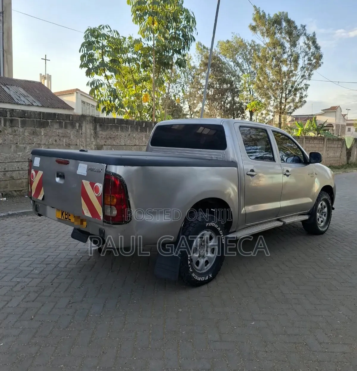 Toyota Hilux 2008