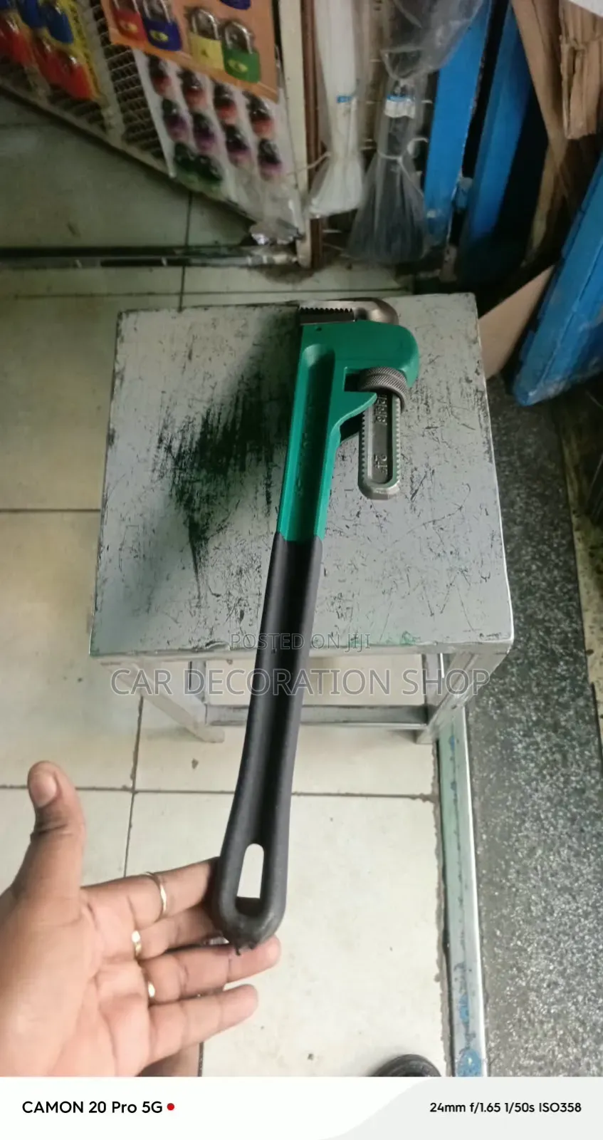 24" Heavy Duty Pipe Wrench/Stillson Wrench