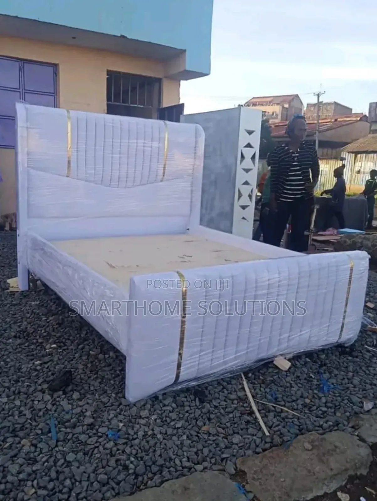 Executive Modern Chester Bed All Covered 4by6
